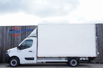 Schadeauto Renault Master 2.3 DCi Koffer Laadklep Airco Cruise 3-Persoons 120KW Euro 6 2022/11