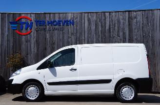 damaged passenger cars Citroën Jumpy 2.0 HDi L1H1 Airco Cruise Navi Trekhaak 94KW Euro 5 2016/5