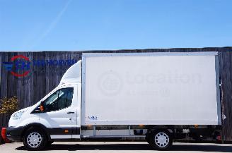 damaged passenger cars Ford Transit 2.0 TDCi Koffer Laadklep Airco Cruise 96KW Euro 6 2019/7