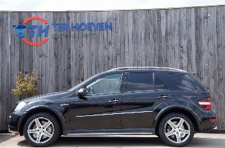 damaged passenger cars Mercedes ML ML 63 AMG 4-Matic Airco Navi Cruise TV Xenon 375KW Euro 4 2008/9