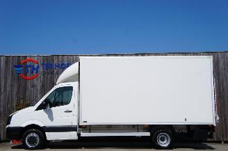 Schadeauto Volkswagen Crafter 2.0 TDi Koffer Laadklep Airco Cruise Trekhaak 120KW Euro 5 2012/9