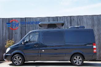 skadebil auto Mercedes Sprinter 318 CDi L2H1 Camper Hefdak Automaat 135KW Euro 4 2007/9