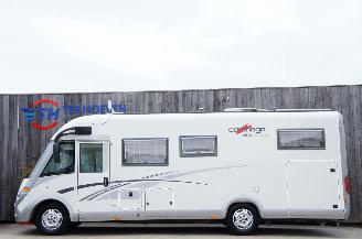 Schade camper Carthago  Chic C-line Satteliet Solar Hefbed Vast bed Kachel 109KW Euro 5 2013/4