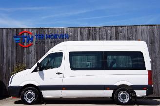Schadeauto Volkswagen Crafter 2.5 TDi L2H2 9-Persoons Radio 80KW Euro 4 2008/10