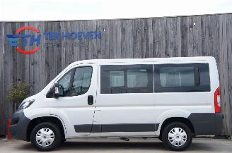 Schadeauto Peugeot Boxer 2.0 BlueHDi 9-Persoons Klima Standkachel 96KW Euro 6 2016/8