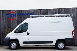 uszkodzony samochody osobowe Peugeot Boxer 2.2 HDi L2H2 Airco Cruise 3-Persoons Trekhaak 96KW Euro 5 2014/1