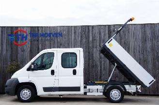 Unfallwagen Citroën Jumper 2.2 HDi Dubbele Cabine Kipper Trekhaak Airco Cruise 81KW Euro 5 2012/5