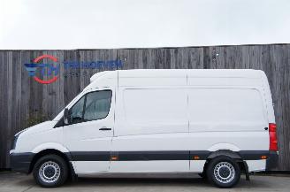 Voiture accidenté Volkswagen Crafter 2.0 TDi L2H2 Koeling -32.5°C 2 Compartimenten 100KW Euro 5 DPF 2013/5