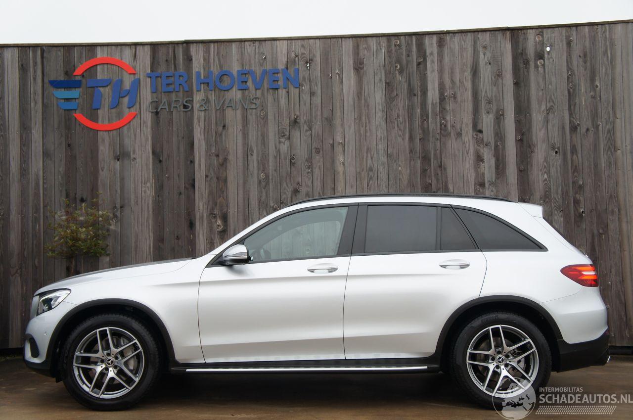 Mercedes GLC GLC 350d 4-Matic Airco Cruise Navi Pano LED Stoelverwarming 190KW Eu6
