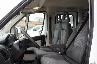 Peugeot Boxer 2.2 HDi Dubbele Cabine Open Laadbak Kraan Airco Trekhaak 96KW Euro 4 picture 15