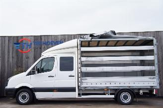 Volkswagen Crafter 2.0 TDi Huif Schuifzeil! Dubbele Cabine Airco Navi Cruise 120KW Euro 5 picture 2