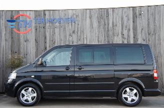krockskadad bil auto Volkswagen Transporter T5 Multivan 2.5 TDi 7-Persoons Airco Navi Cruise Stoelverw. 96KW Euro 4 2007/5