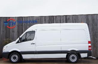 skadebil auto Mercedes Sprinter 313 CDi L2H2 Automaat Airco Cruise Standkachel Trekhaak 95KW Euro 5 2013/8