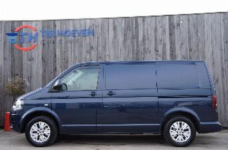 Schadeauto Volkswagen Transporter T5 2.0 TDi L1H1 4-Motion Schuifdeur 2X Airco Cruise Metallic 103KW Euro 5 2015/3