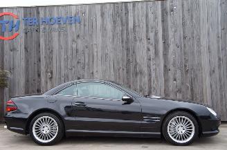 Mercedes Sl-roadster SL 55 AMG Stoelverwarming/verkoeling ABC Xenon Bose 368KW Euro 4 picture 4