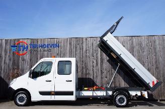 Vaurioauto  passenger cars Opel Movano 2.3 CDTi Kieper/Kipper Dubbele Cabine 7-Persoons 92KW Euro 5 2015/9