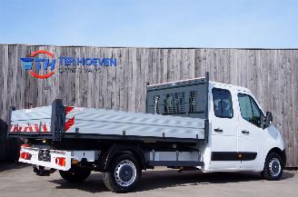Opel Movano 2.3 CDTi Kieper/Kipper Dubbele Cabine 7-Persoons 92KW Euro 5 picture 3