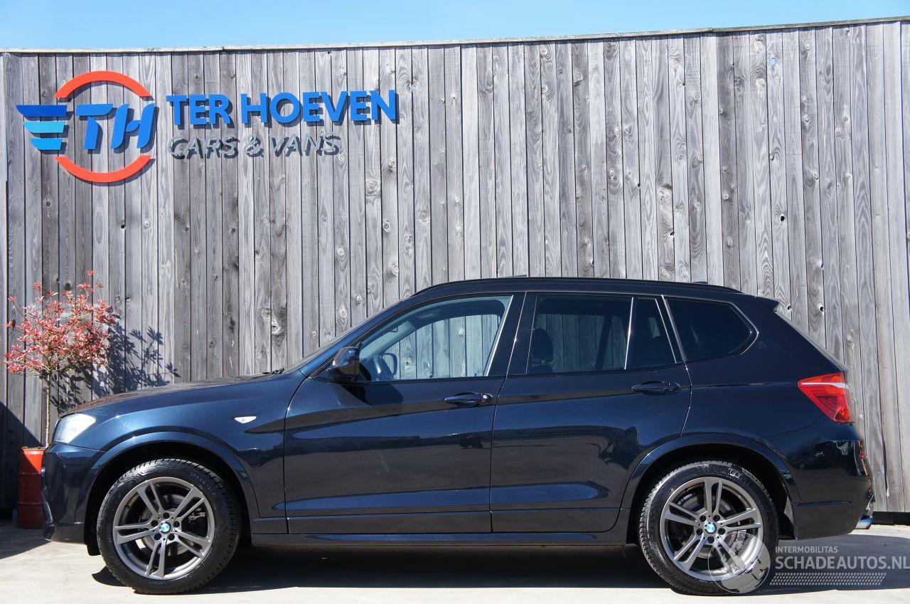 BMW X3 2.0i X-Drive M-Pakket! Airco Navi Cruise Pano Stoelverw. 135KW Euro 5