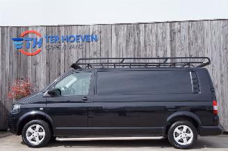 uszkodzony samochody osobowe Volkswagen Transporter T5 2.0 TDi Lang Automaat DSG Airco Cruise Navi 103KW Euro 5 2015/4