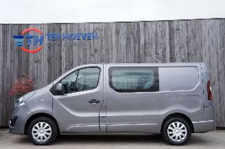 uszkodzony samochody osobowe Opel Vivaro B 1.6 CDTi Lang Dubbele Cabine Airco Navi Cruise 89KW Euro 6 2017/12