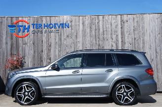 Damaged car Mercedes GLS 350d 4-Matic AMG Pakket NIGHT Pakket 360° Standkachel 190KW  Euro 6 2017/4