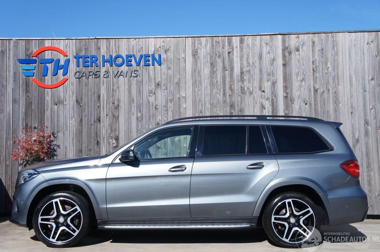 Mercedes GLS 350d 4-Matic AMG Pakket NIGHT Pakket 360° Standkachel 190KW Euro 6