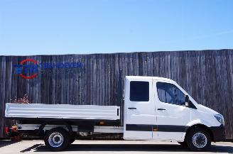 Mercedes Sprinter 513 CDi Open Laadbak Dubbel Cabine Airco Cruise N1 95KW Euro 5 picture 6