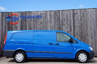 Mercedes Vito 110 CDi Extralang Airco Radio CD 70KW Euro 5 DPF picture 4