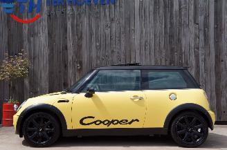 uszkodzony samochody osobowe Mini Cooper 1.6 Airco Cruise Pano Stoelverwarming 85KW Euro 4 2003/7