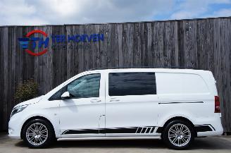 Schadeauto Mercedes Vito 119 CDi Lang Koeling 0° Dubbele Cabine Airco Navi Cruise 140KW Euro 6 2015/7