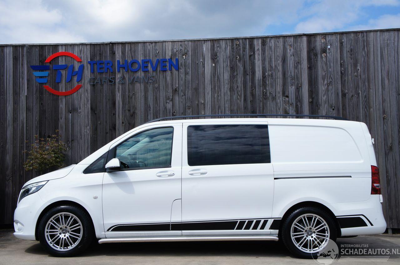 Mercedes Vito 119 CDi Lang Koeling 0° Dubbele Cabine Airco Navi Cruise 140KW Euro 6