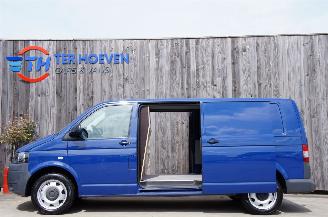 škoda osobní automobily Volkswagen Transporter T5 2.0 TDi Lang 4-Motion Airco Navi Cruise Standkachel 132KW Euro 5 2012/1