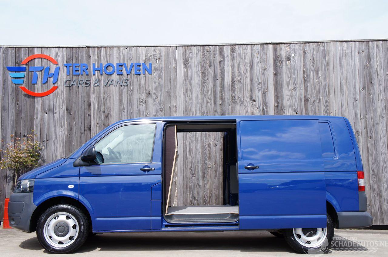 Volkswagen Transporter T5 2.0 TDi Lang 4-Motion Airco Navi Cruise Standkachel 132KW Euro 5