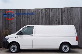 škoda osobní automobily Volkswagen Transporter T6 2.0 TDi Lang Airco Cruise Trekhaak 75KW Euro 6 2017/10