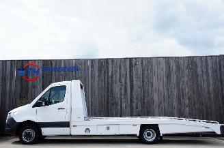 škoda osobní automobily Mercedes Sprinter 516 CDi Tijhof Autotransporter N1 El. Winde 120KW Euro 6 2019/11