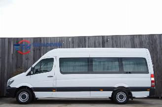 Voiture accidenté Mercedes Sprinter 313 CDi Maxi Rolstoel Triflex Air bodem Airco Automaat 95KW Euro 6 2013/11