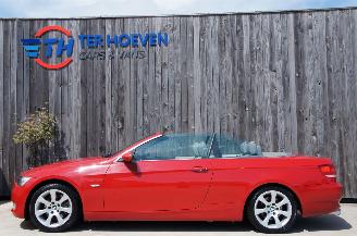 Vaurioauto  passenger cars BMW 3-serie 325i Cabrio Automaat Airco Navi Stoelverw. Trekhaak 160KW Euro 4 2008/5