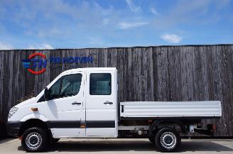 škoda osobní automobily Mercedes Sprinter 315 CDi 4X4 Dubbele Cabine Open Laadbak 110KW Euro 4 2008/8