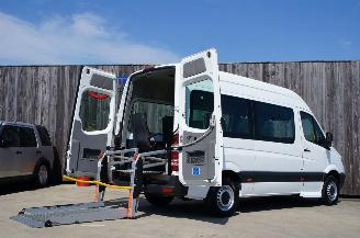 Mercedes Sprinter 313 CDi L2H2 Rolstoel Flexi-Trans Airco 95KW Euro 5 picture 4