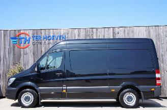 krockskadad bil auto Mercedes Sprinter 313 CDi L2H2 Automaat Airco Cruise Kamera 95KW Euro 5 2017/6