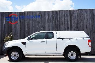 Auto incidentate Ford Ranger 2.2 TDCi XL SuperCab 4X4 Airco Trekhaak 110KW Euro 5 2014/7