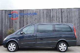 damaged passenger cars Mercedes Vito 120 CDi 3.0 V6 Lang Airco Navi Cruise 150KW Euro 4 2007/2