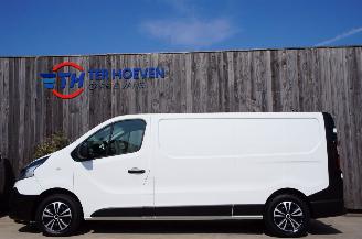 krockskadad bil auto Renault Trafic 1.6 DCi Lang Airco Navi Cruise PDC 92KW Euro 6 2018/9
