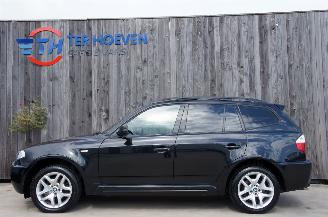  BMW X3 2.5i X-Drive M-Pakket Airco Navi Pano Stoelverwarming 141KW Euro 4 2006/7