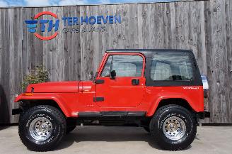 Jeep Wrangler YJ 4.0L 4X4 2-Door Sport Utility Lier Trekhaak 136KW 1994/1