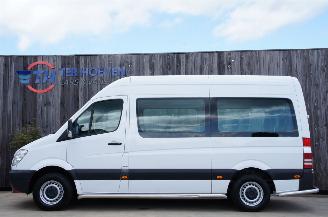 krockskadad bil auto Mercedes Sprinter 313 CDi L2H2 Flexi Trans Rolstoel Airco 95KW Euro 5 2012/7