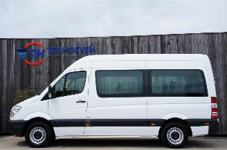 krockskadad bil auto Mercedes Sprinter 313 CDi L2H2 Flexi Trans Rolstoel Airco 95KW Euro 5 2012/7