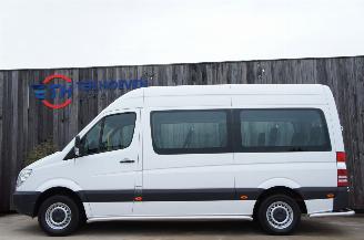 krockskadad bil auto Mercedes Sprinter 313 CDi L2H2 Flexi Trans Rolstoel 95KW Euro 5 2012/7