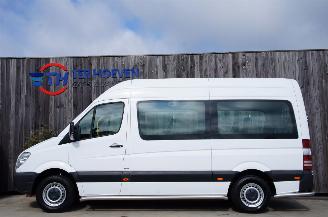 krockskadad bil auto Mercedes Sprinter 313 CDi L2H2 Flexi Trans Rolstoel Airco 95KW Euro 5 2012/7