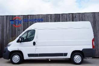 krockskadad bil auto Fiat Ducato 2.3 MJt L2H2 Airco Cruise Navi PDC 96KW Euro 5 2015/6
